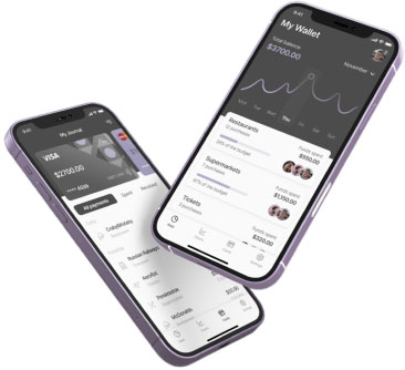 Visual representation of simple three-step process